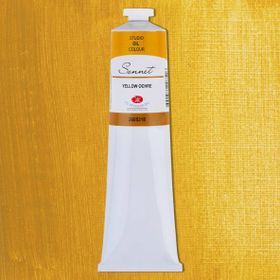 St.Petersburg 120 ml Yellow Ochre Sonnet Yağlı Boya