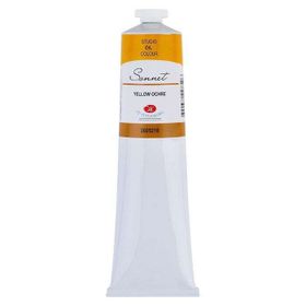 St.Petersburg 120 ml Yellow Ochre Sonnet Yağlı Boya