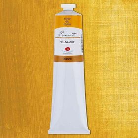 St.Petersburg 120 ml Yellow Ochre Sonnet Yağlı Boya