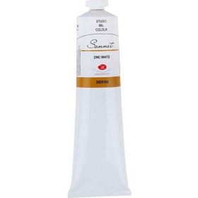 St.Petersburg 120 ml Zinc White Sonnet Yağlı Boya