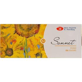 St.Petersburg 12x10 ml Sonnet Yağlı Boya Seti