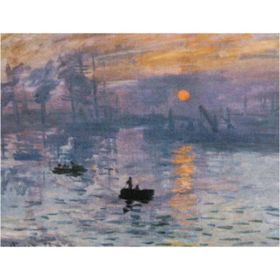 St.Petersburg 142773 30x40 cm Impression Sunrise Desenli Tuval