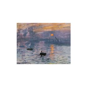 St.Petersburg 142773 30x40 cm Impression Sunrise Desenli Tuval