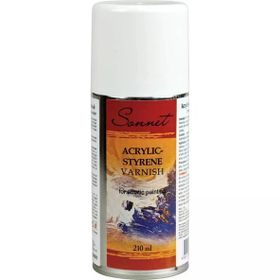 St.Petersburg 210 ml Sonnet Sprey Akrilik Stiren Vernik