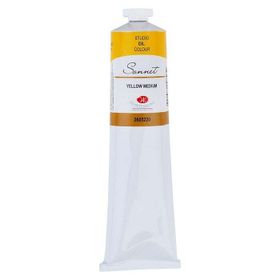 St.Petersburg 220 120 ml Yellow Medium Sonnet Yağlı Boya