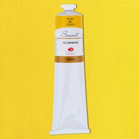 St.Petersburg 220 120 ml Yellow Medium Sonnet Yağlı Boya