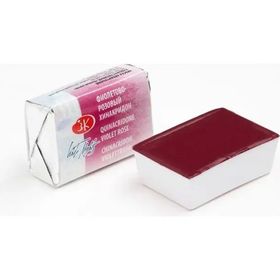 St.Petersburg 2,5 ml 621 Quinacridone Violet Rose White Nights Tam Tablet Suluboya