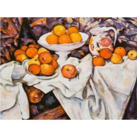 St.Petersburg 30x40 cm Apples and oranges 142771 Desenli Tuval
