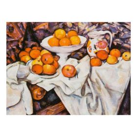 St.Petersburg 30x40 cm Apples and oranges 142771 Desenli Tuval
