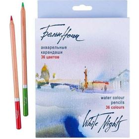 St.Petersburg 36’lı 1581201330 White Nights Aquarell Sulu Boya Kalem Seti