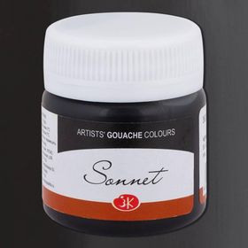 St.Petersburg 40 ml Black 810 Sonnet Guaj Boya