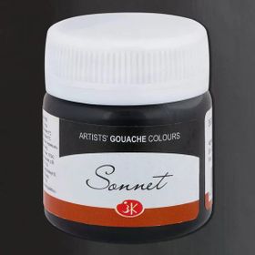 St.Petersburg 40 ml Black 810 Sonnet Guaj Boya