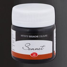 St.Petersburg 40 ml Black 810 Sonnet Guaj Boya