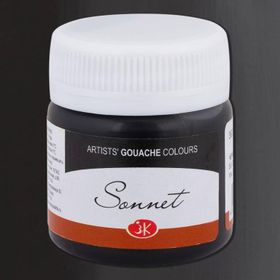 St.Petersburg 40 ml Black 810 Sonnet Guaj Boya