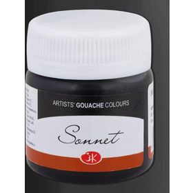St.Petersburg 40 ml Black 810 Sonnet Guaj Boya