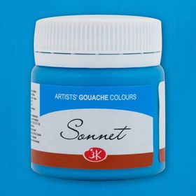 St.Petersburg 40 ml Celestial Blue 512 Sonnet Guaj Boya