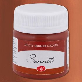 St.Petersburg 40 ml English Red 300 Sonnet Guaj Boya