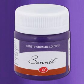 St.Petersburg 40 ml Violet 607 Sonnet Guaj Boya