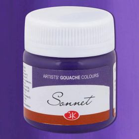 St.Petersburg 40 ml Violet 607 Sonnet Guaj Boya