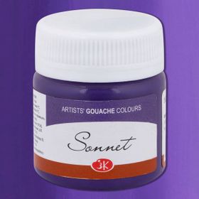 St.Petersburg 40 ml Violet 607 Sonnet Guaj Boya