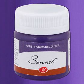 St.Petersburg 40 ml Violet 607 Sonnet Guaj Boya
