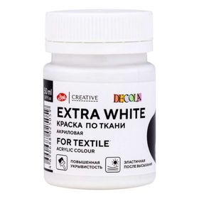 St.Petersburg 4128110 Decola 50 ml Extra White Kumaş Boyası
