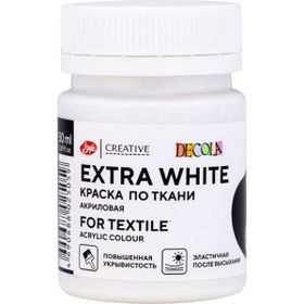 St.Petersburg 4128110 Decola 50 ml Extra White Kumaş Boyası