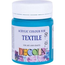 St.Petersburg 4128507 Decola 50 ml Turquoise Blue Kumaş Boyası