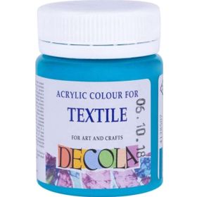 St.Petersburg 4128507 Decola 50 ml Turquoise Blue Kumaş Boyası