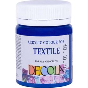 St.Petersburg 4128517 Decola 50 ml Blue Deep Kumaş Boyası