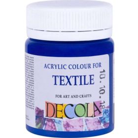 St.Petersburg 4128517 Decola 50 ml Blue Deep Kumaş Boyası