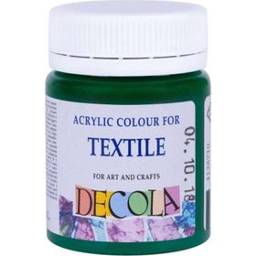 St.Petersburg 4128710 Decola 50 ml Green Deep Kumaş Boyası