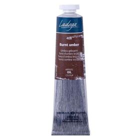 St.Petersburg 46 ml Burnt Umber 408 Ladoga Yağlı Boya
