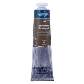 St.Petersburg 46 ml Raw Umber Leningrad 407 Ladoga Yağlı Boya