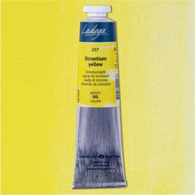 St.Petersburg 46 ml Strontium Yellow 207 Ladoga Yağlı Boya