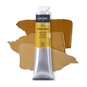 St.Petersburg 46 ml Yellow Ochre 218 Ladoga Yağlı Boya