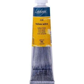 St.Petersburg 46 ml Yellow Ochre 218 Ladoga Yağlı Boya
