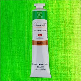 St.Petersburg 46 ml Yellowish Green 718 Sonnet Yağlı Boya
