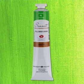 St.Petersburg 46 ml Yellowish Green 718 Sonnet Yağlı Boya