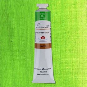 St.Petersburg 46 ml Yellowish Green 718 Sonnet Yağlı Boya