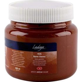 St.Petersburg 500 ml Burnt Sienna 406 Ladoga Akrilik Boya