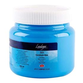 St.Petersburg 500 ml Ceruleum Blue Hue 503 Ladoga Akrilik Boya