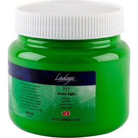 St.Petersburg 500 ml Green Light 717 Ladoga Akrilik Boya