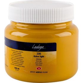 St.Petersburg 500 ml Light Ochre 206 Ladoga Akrilik Boya