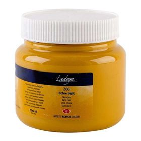 St.Petersburg 500 ml Light Ochre 206 Ladoga Akrilik Boya