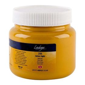 St.Petersburg 500 ml Light Ochre 206 Ladoga Akrilik Boya