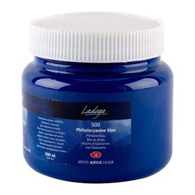 St.Petersburg 500 ml Phthalocyanine Blue 500 Ladoga Akrilik Boya