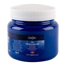 St.Petersburg 500 ml Phthalocyanine Blue 500 Ladoga Akrilik Boya