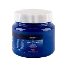 St.Petersburg 500 ml Phthalocyanine Blue 500 Ladoga Akrilik Boya
