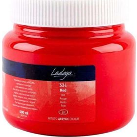 St.Petersburg 500 ml Red 331 Ladoga Akrilik Boya